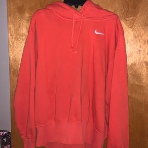 Nike Burnt Orange Sweatshirt
